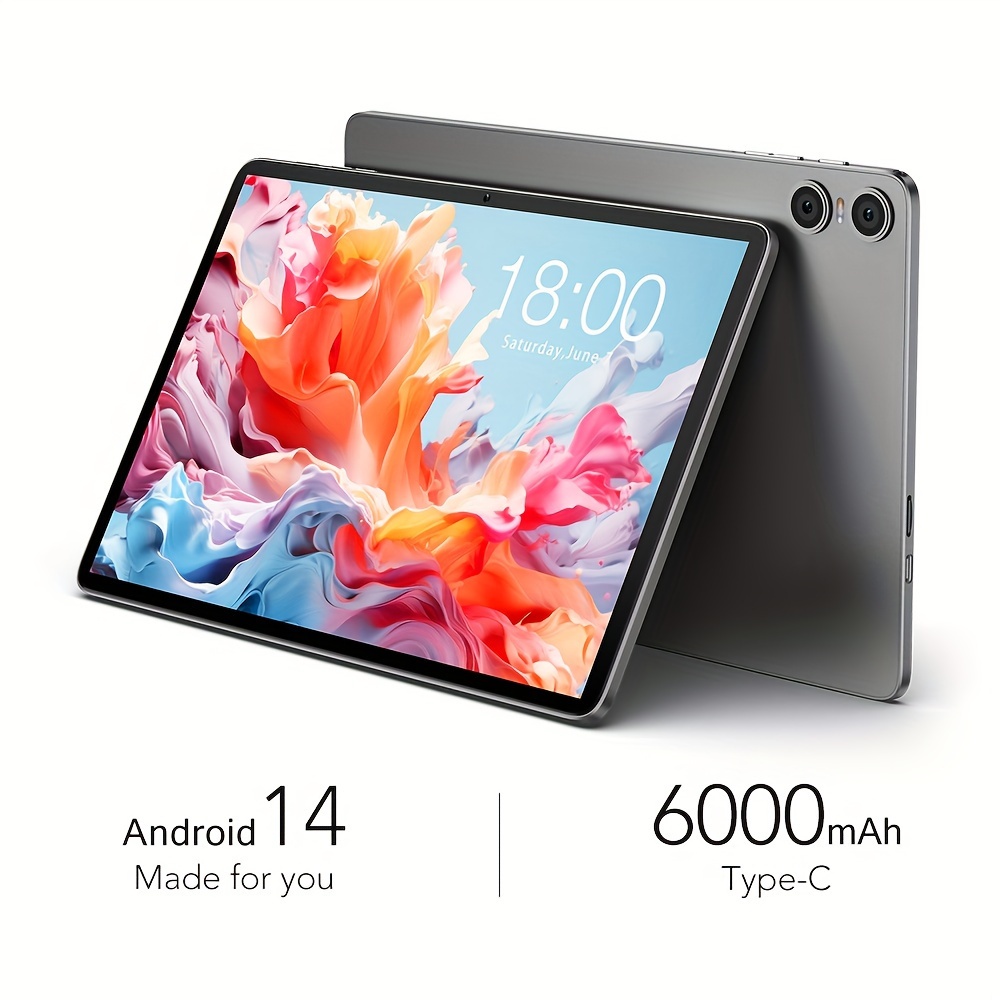 TECLAST P30T Android14 12GB/128GB 美品 Teclast P30T Tablet 2024 Newest Android 14 10.1 Inch, 4GB