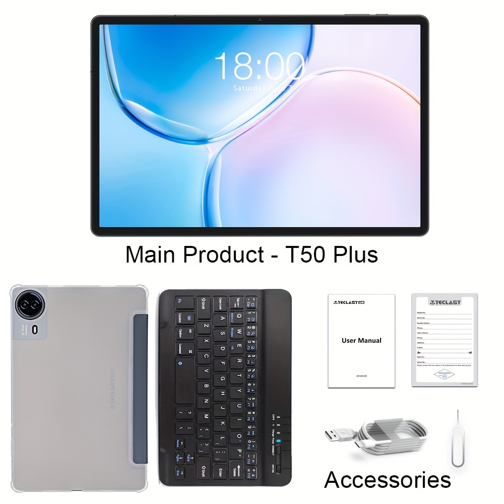 新品 TECLAST T50Plus
 Android14   LTE wifi T50 Plus Tablet
