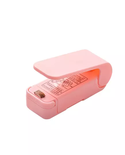 Mini Heat Bag Sealing Machine Package Sealer Bags Thermal Plastic Food Bag Closure Portable Sealer Packing