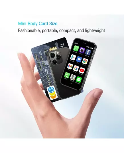 SOYES XS15 Mini Android8 1 Smart Phone 3 0 Inch Display 2GB RAM 16GB ROM Dual