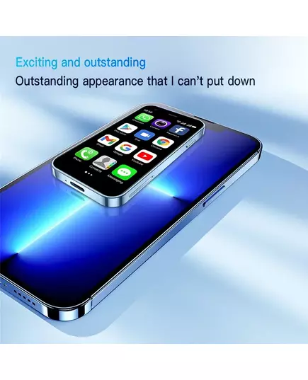 SOYES XS15 Mini Android8 1 Smart Phone 3 0 Inch Display 2GB RAM 16GB ROM Dual