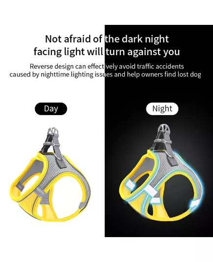 Dog Harness Leash Set for Small Dogs Adjustable Puppy Cat Harness Vest French Bulldog Chihuahua Pug