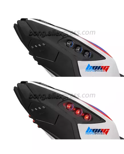 S1000RR Motorcycle In Tail LED Integrated Tail Light For BMW S1000RR 2019 2020 2021 2022 S