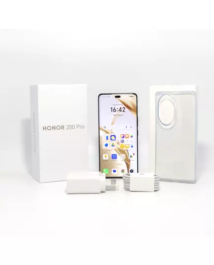2024 Global Version HONOR 200 Pro Snapdragon 8s Gen 3 5G Smartphone 6 78 120Hz AMOLED