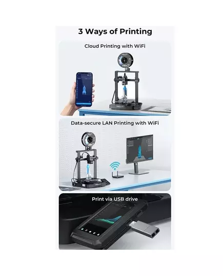 Creality 3D Ender 3 V3 KE Printer Upgrade Sprinte Direct Drive Extruder Hands free Auto Leveling