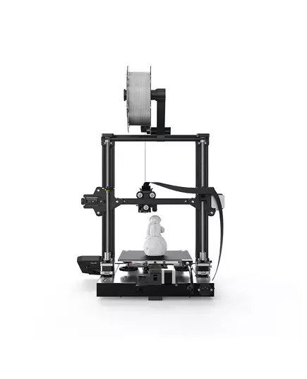 Top Ender 3 S1 3D Printer Direct Dual Gear Extruder Dual Z Axis 32Bit Silent High