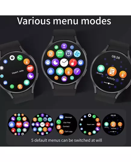Classical Smart Watch for Women Bluetooth Call Bluetooth Men Smart Watches DIY Watch Faces Waterproof Bracelet