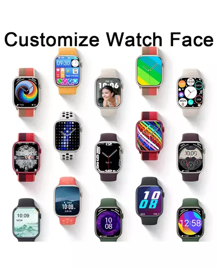 NEW 2024 Smart Watch Wireless Charging Smartwatch Bluetooth Calls Men Women Watches Fitness Bracelet Custom Watch