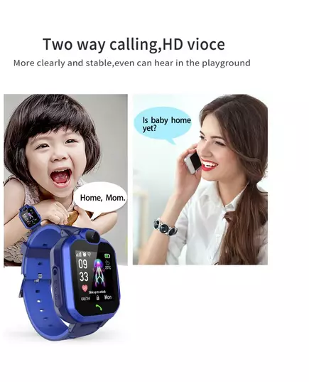 R7 Kids Smart Phone Watch With Two Way Call HD Touch Screen Camera Alarm Clock Kids
