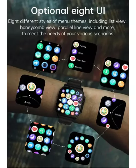 T10 Ultra 2 Smart Watch Gen 2 NFC 49mm Men Women GPS Track Bluetooth Call BT