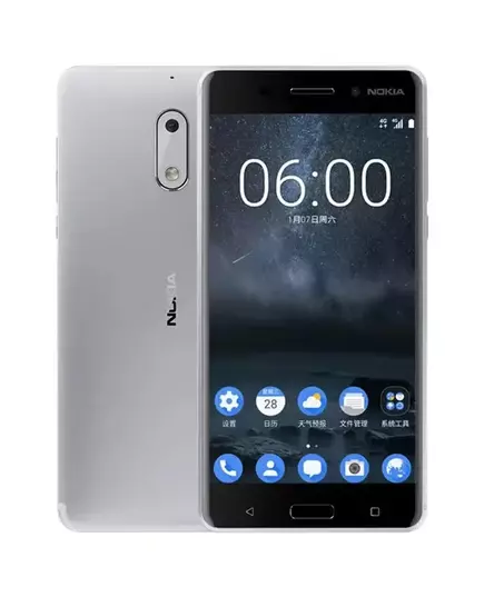 Nokia 6 Smartphone Full Screen Dual SIM 4G Black 4 64G Senior Phone Nokia 6 Cheap
