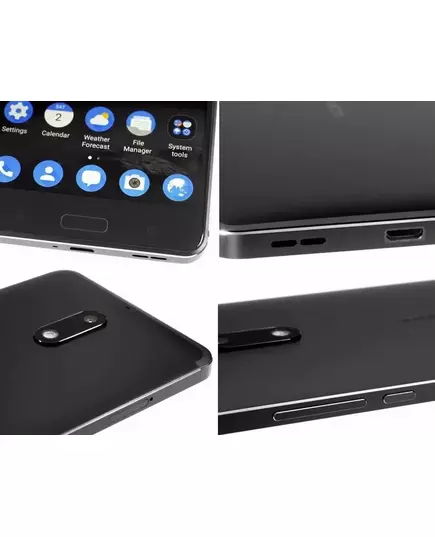 Nokia 6 Smartphone Full Screen Dual SIM 4G Black 4 64G Senior Phone Nokia 6 Cheap