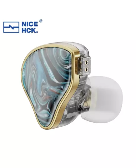 NiceHCK NX7MK4 MK4 Stabilized Wood HIFI Earbud 7 Driver Units Hybrid Audiophile Earphone With Replaceable Tuning