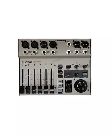 flow 8 8 Input Digital Mixer 2 FX Processors and USB Audio Interface for Bluetooth remote