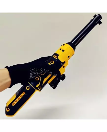 Cordless Ratchet Wrench Upgraded Extended Head Removal Screw Nut 220N m 3 8 Electric Driver Power