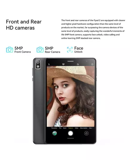 Headwolf FPad 2 Tab 8 inch Android 13 Tablet Unisoc T310 4GB RAM 64GB ROM 4G
