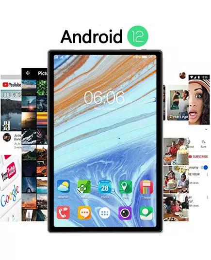 New 10 1 inch 5GWIFI Calling Tablet with Dual cards and Dual Cameras 8GB RAM 256GB