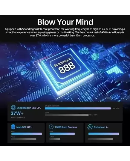 2024 Global Version Pad 6 Pro Tablet Android 13 Snapdragon 888 Octa Core Tablet PC 16GB