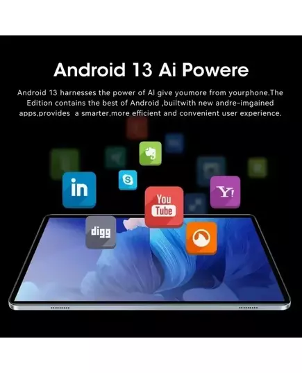 2024 Global Version Pad 6 Pro Tablet Android 13 Snapdragon 888 Octa Core Tablet PC 16GB