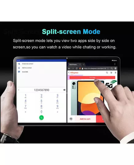 2024 New Global Version Android 12 0 Tablet Pad 5 Pro Max 12GB 512GB 10 1