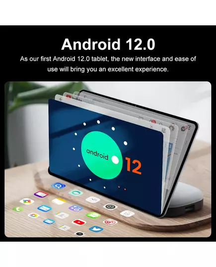 2024 New Global Version Android 12 0 Tablet Pad 5 Pro Max 12GB 512GB 10 1