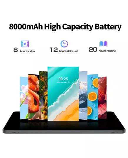 PRITOM Android 14 Tablet 11 Inch 8GB 4 4 Expand RAM 128GB ROM Octa Core With