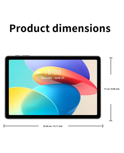 PRITOM Android 14 Tablet 11 Inch 8GB 4 4 Expand RAM 128GB ROM Octa Core With