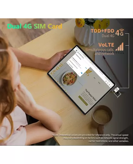World Premiere Nenmone Tab40 10 95 HD Display Android 14 Tablet Unisoc T616 12GB RAM