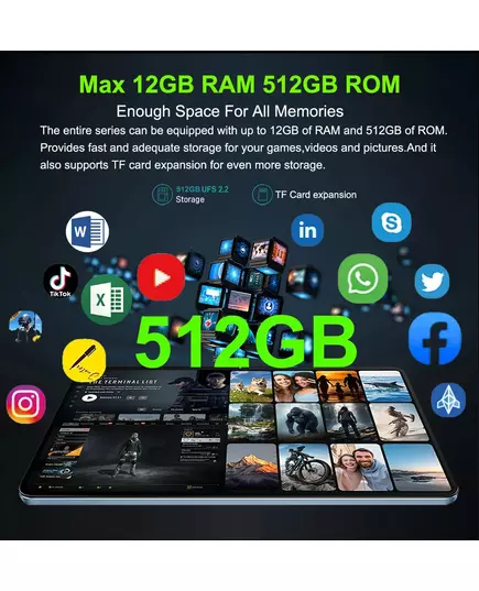 World Premiere Nenmone Tab40 10 95 HD Display Android 14 Tablet Unisoc T616 12GB RAM