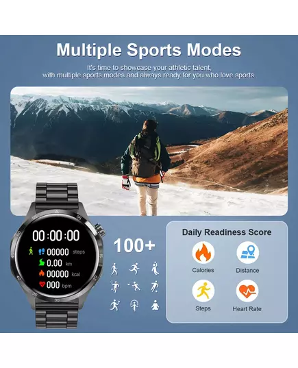 2024 For Huawei Watch 4 PRO Smart Watch Men GT4 Pro AMOLED HD Screen Bluetooth Call