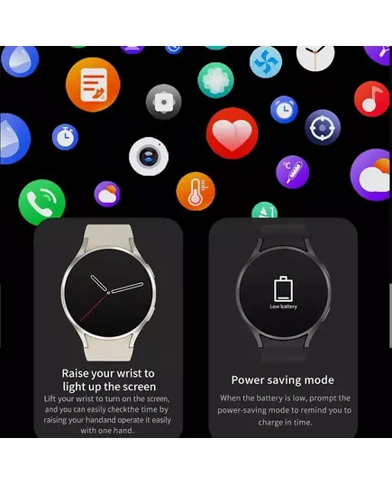 2024 New For Samsung Galaxy Watch 6 Classic Smart Watch Men Women Bluetooth Call HD AMOLED