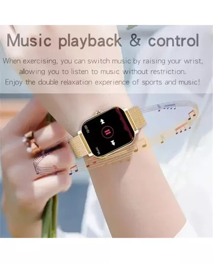 2024 Smart Watch Men Android Phone 1 69 Color Screen Bluetooth Call Blood Oxygen Pressure Monitoring