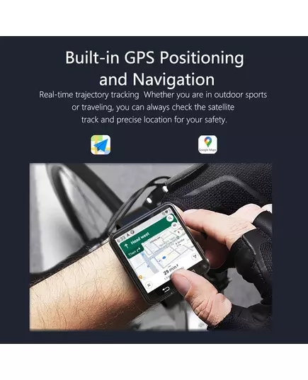 4G LTE Smartwatch 2 64 Big Screen with GPS Dual Camera 4G WIFI Network Access Smartwatch