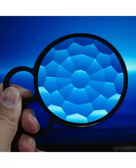 77mm Handheld Kaleidoscope Glass Prism dichroic Camera Filter Variable Number of Subjects SLR Photography lenses Accessories