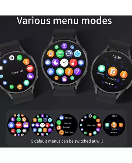 For Samsung Galaxy Watch 7 Classic Smart Watch Men and women Custom Dial HD AMOLED Voice