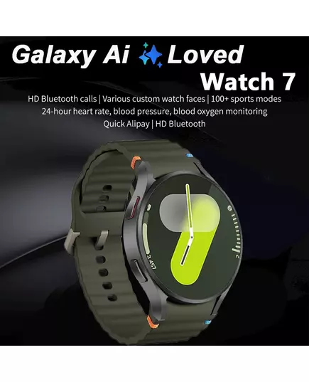 For Samsung Galaxy Watch 7 Classic Smart Watch Men and women Custom Dial HD AMOLED Voice