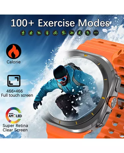 For Samsung Galaxy Watch 7 Classic Smart Watch Men women Custom Dial HD AMOLED Voice Call
