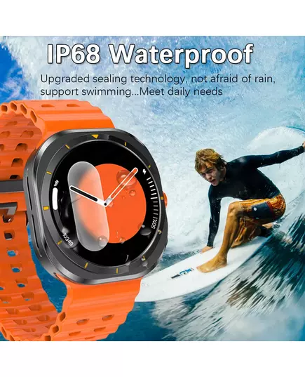 For Samsung Galaxy Watch 7 Classic Smart Watch Men women Custom Dial HD AMOLED Voice Call