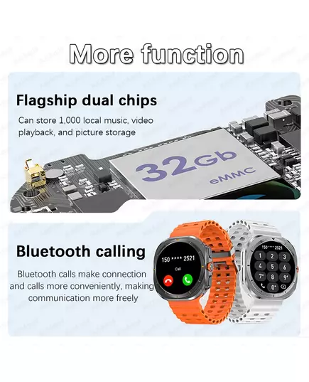 For Samsung Galaxy Watch 7 Classic Smart Watch Men women Custom Dial HD AMOLED Voice Call