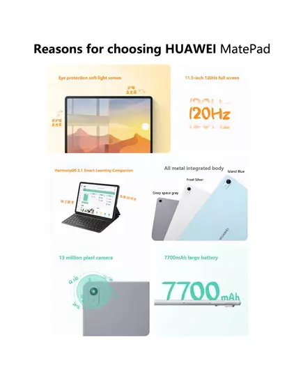 HUAWEI MatePad 2023 11 5 inch WIFI tablet gaming video tablet