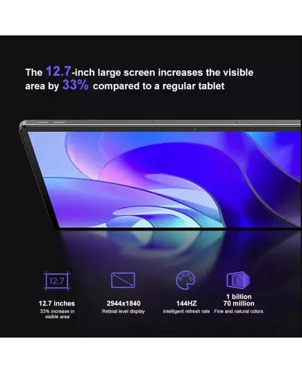 Lenovo XiaoxinPro 12 7 inch Snapdragon 870 Entertainment office learning game tablet Rheinland Global Eye Protection