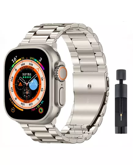 Metal Strap For Apple Watch Ultra 49mm 8 7 45mm 41mm Stainless steel smart watch bracelet