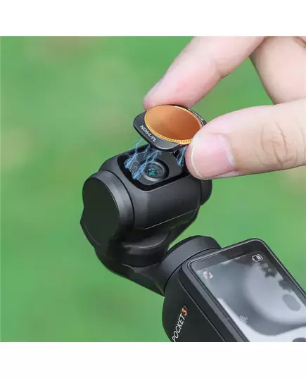 ND Lens Filter for DJI Pocket 3 Optical Glass Lenses Adjustable Filter Set ND8 ND16 ND32