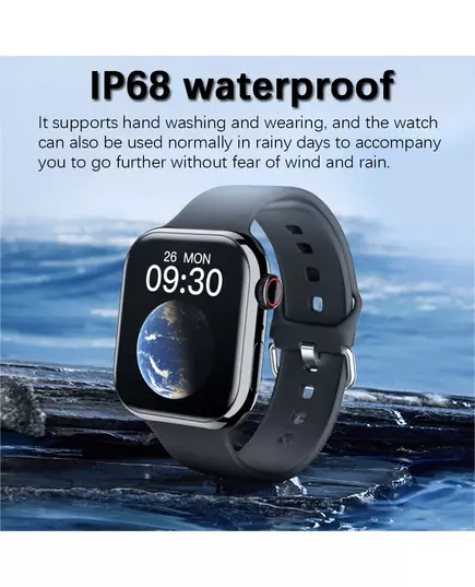 New Bluetooth call Smart Watch Men For Apple Watch 10 Series Always On Display Body Temperature