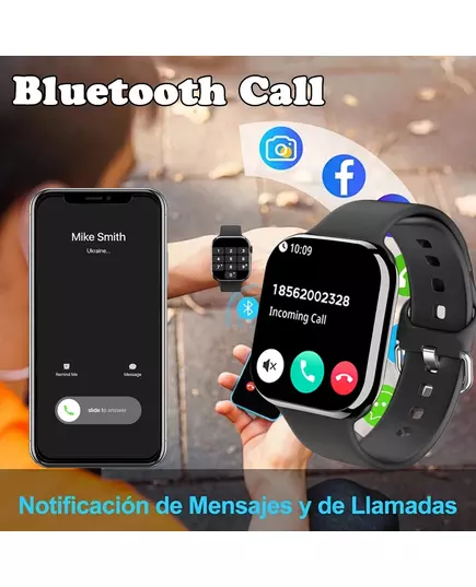 New Watch 9 Smart Watch Men Body Temperature BT Call Always on Display NFC GPS Sport