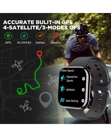 New Watch 9 Smart Watch Men Body Temperature BT Call Always on Display NFC GPS Sport