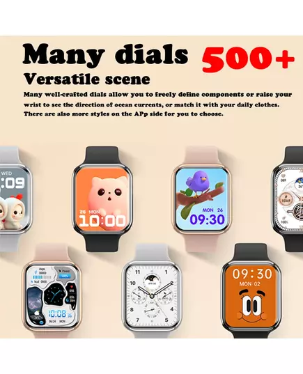 New Watch 9 Smart Watch Men Body Temperature BT Call Always on Display NFC GPS Sport