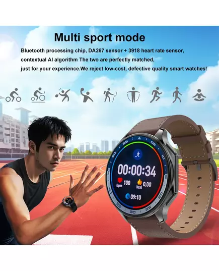 OPPO Watch X AMOLED 4GB Smartwatch Waterproof Men Smart Watch Bluetooth Call Connect Headphones TWS Music