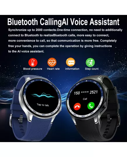 OPPO Watch X AMOLED 4GB Smartwatch Waterproof Men Smart Watch Bluetooth Call Connect Headphones TWS Music