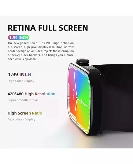 Watch 10 Smart Watch Men Body Temperature BT Call NFC Always on Display GPS Sport Watch